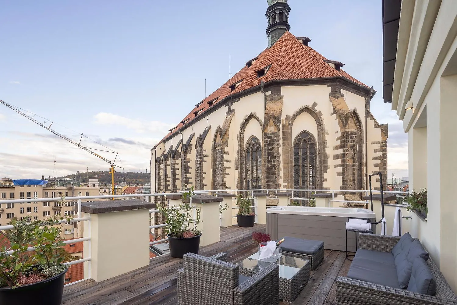 Pytloun Boutique Hotel Prága 5*,  Csehország