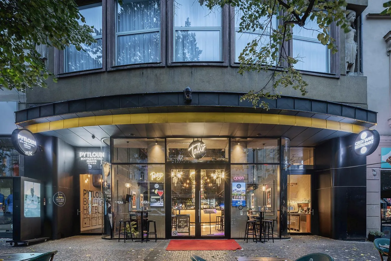 *****  Pytloun Boutique Hotel Prága Csehország
