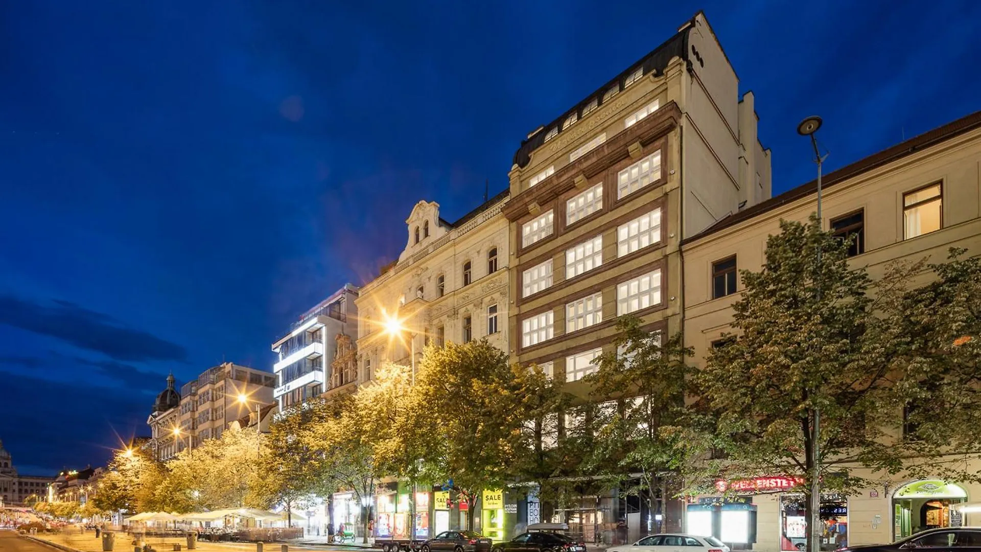 Pytloun Boutique Hotel Prága
